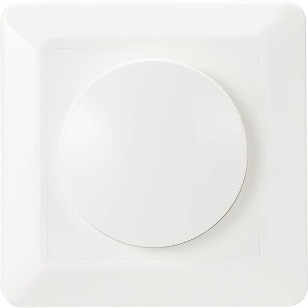 Sygonix SY-4697888 Vriddimmer Lämplig för ljuskälla: Halogenlampa, LED-lampa, Glödlampa
