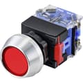 Miniatyrbild 1 av 2: TRU COMPONENTS TC-9428084 LAS0-L-11/R Tryckströmställare 250 V 5 A 1x Av/(På) momentan IP40 1 st