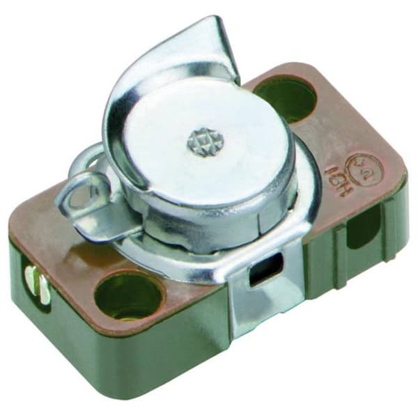 interBär 3746-002.01 Kabelströmbrytare Brun 1x Av/På 2 A 1 st
