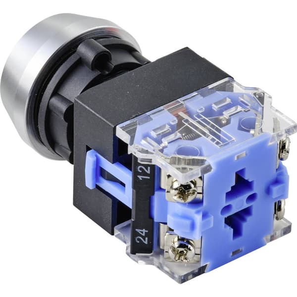 TRU COMPONENTS TC-9428088 LAS0-L-11/G Tryckströmställare 250 V 5 A 1x Av/(På) momentan IP40 1 st