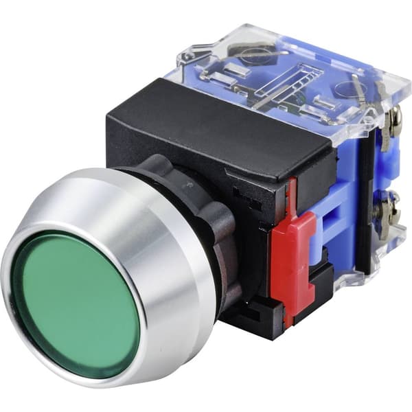 TRU COMPONENTS TC-9428088 LAS0-L-11/G Tryckströmställare 250 V 5 A 1x Av/(På) momentan IP40 1 st