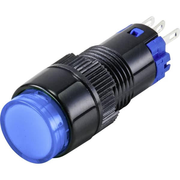 TRU COMPONENTS TC-9428044 LAS2Y-11/B Tryckströmställare 250 V 3 A 1x Av/(På) momentan IP40 1 st