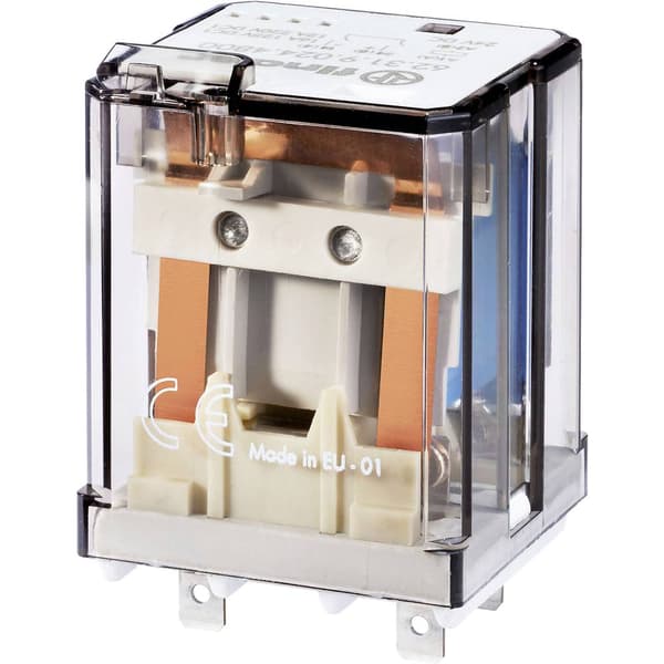 Finder 62.31.9.012.4800 Stikrelæ 12 V/DC 16 A 1 x sluttekontakt 10 stk