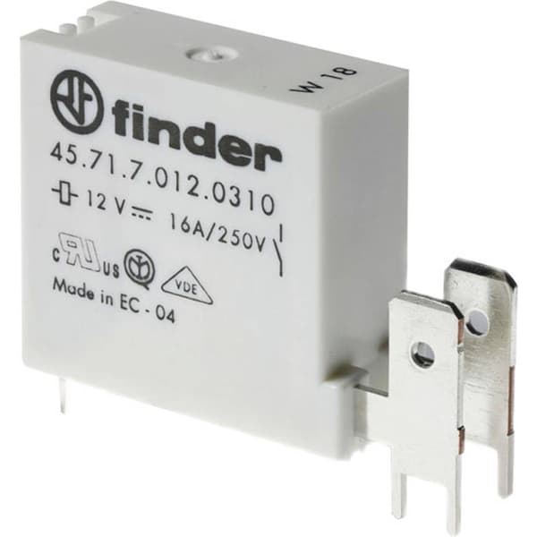 Finder 45.71.7.006.0310 Kretskort-relä 6 V/DC 16 A 1 NO 50 st
