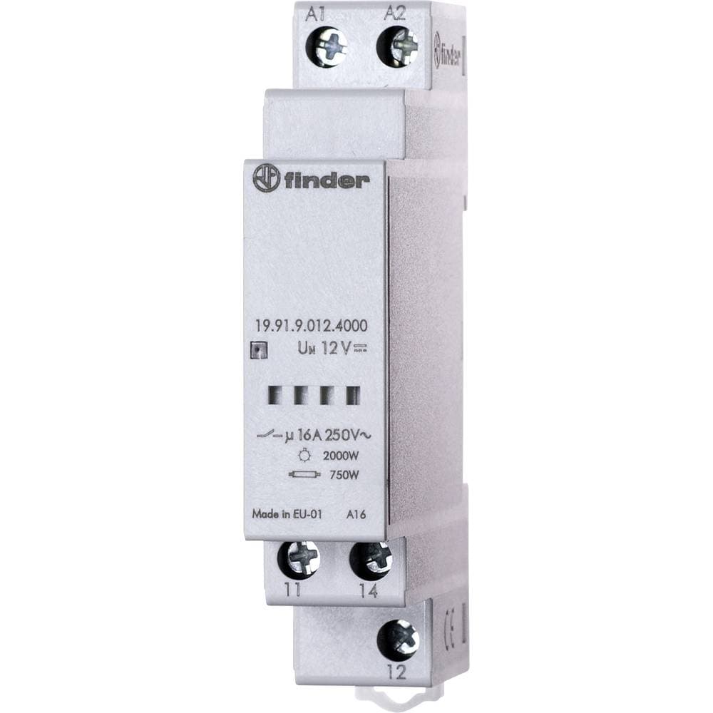Finder 199190244000 19.91.9.024.4000 Relä 1 st Växelström (max): 16 A 1 switch