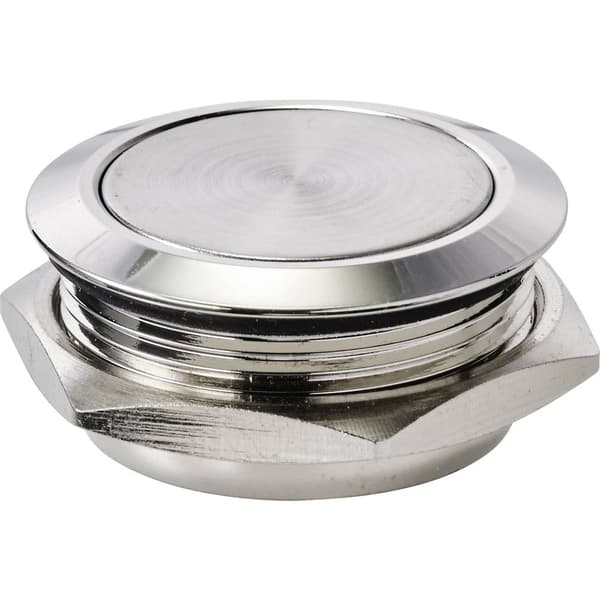 TRU COMPONENTS TC-9563704 Tryckströmställare 12 V 0.005 A 1x Av/(På) Kontaktelement (Ø x H) 24.7 mm x 14.5 mm IP65 1 st