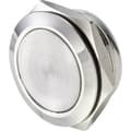 Miniatyrbild 1 av 4: TRU COMPONENTS TC-9563700 Tryckströmställare 16 V 0.05 A 1x Av/(På) Kontaktelement (Ø x H) 13.7 mm x 14.3 mm IP65 1 st