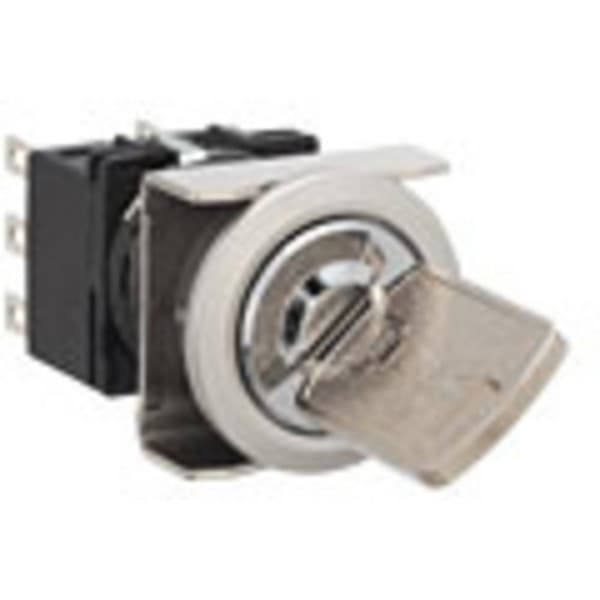 Idec LB6MK-21T6B LB6MK-21T6B Nyckelbrytare 250 V 5 A 1x Av/(På) 1 x 90 ° IP65 1 st