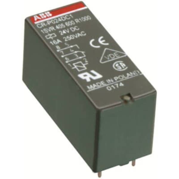 ABB CR-P230AC2 Interfacerelä Nominell spänning: 230 V 1 st
