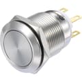 Miniatyrbild 2 av 2: TRU COMPONENTS TC-8904676 LAS1-GQ-11/S Tryckströmbrytare 250 V/AC 3 A 1x På/(På) momentan IP65 1 st
