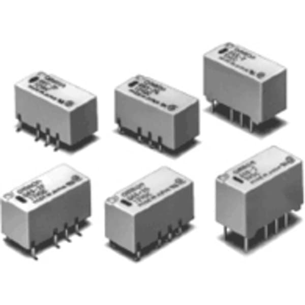 Omron G6S-2-Y-DC24 Kretskort-relä 24 V/DC 2 A 1 switch 1 st Bag