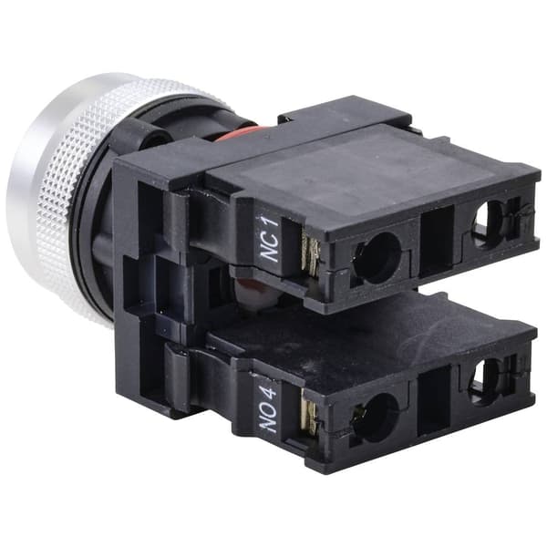 TRU COMPONENTS TC-10091024 Tryckströmbrytare 250 V/AC 5 A 1x På/(På) momentan IP40 1 st