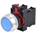 Miniatyrbild 2 av 3: TRU COMPONENTS TC-10091036 Tryckströmbrytare 250 V/AC 5 A 1x På/På låsande IP40 1 st