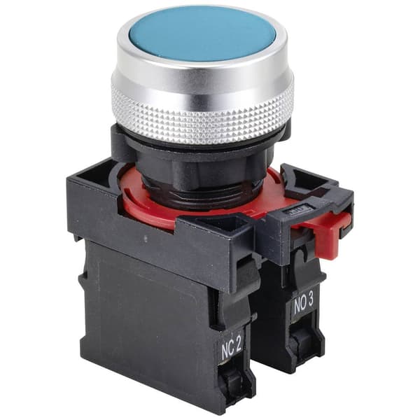 TRU COMPONENTS TC-10091036 Tryckströmbrytare 250 V/AC 5 A 1x På/På låsande IP40 1 st