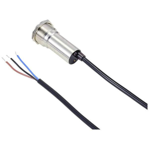TRU COMPONENTS TC-10091076 ONPOW91-22D10BYSSNR6-24VDC Beröringsfri brytare 6 V, 24 V 300 mA 1x Av/(På) momentan Röd 1 s