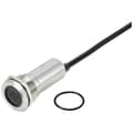 Miniatyrbild 1 av 2: TRU COMPONENTS TC-10091076 ONPOW91-22D10BYSSNR6-24VDC Beröringsfri brytare 6 V, 24 V 300 mA 1x Av/(På) momentan Röd 1 s