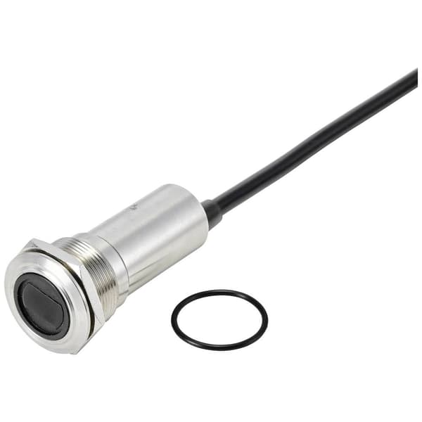 TRU COMPONENTS TC-10091076 ONPOW91-22D10BYSSNR6-24VDC Beröringsfri brytare 6 V, 24 V 300 mA 1x Av/(På) momentan Röd 1 s