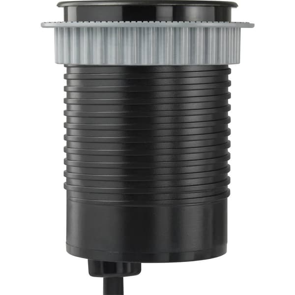 Sygonix SY-4780160 Eluttag Infälld USB-uttag, Petskydd, med USB-C® Svart