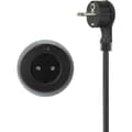 Miniatyrbild 2 av 4: Sygonix SY-4780160 Eluttag Infälld USB-uttag, Petskydd, med USB-C® Svart