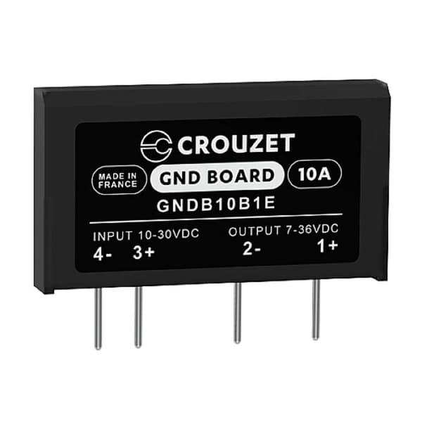 Crouzet Halvledar-relä GNDB10B1E 10 A 1 st