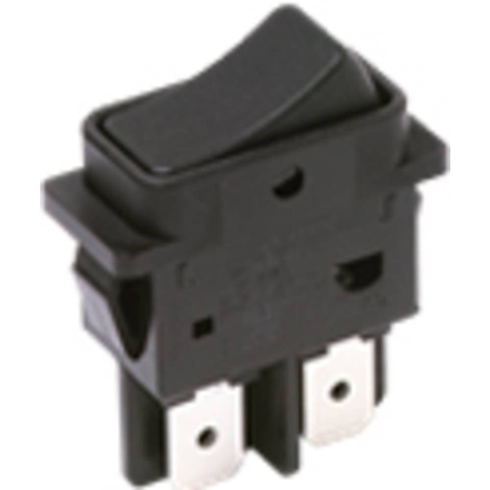 C & K Switches DF62J12S215PQA Vippströmbrytare 125 V/AC, 48 V/DC 16.00 A 2x På/Av 1 st Bulk