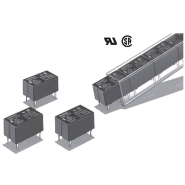 Omron G6E-134P-ST-US-DC9 Kretskort-relä 9 V/DC 3 A 1 switch 1 st Bag