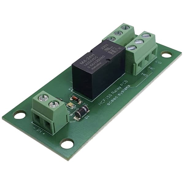 scaleo systems Reläkort 1 st VV-600400-0-C 2 switch 24 V/DC