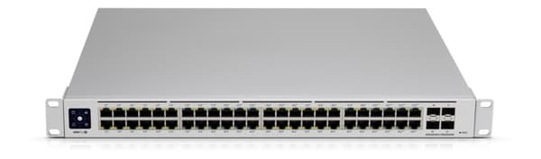 Ubiquiti Unifi Pro 48-ports gigabitsvitsj med Layer3 SFP+ Sølv