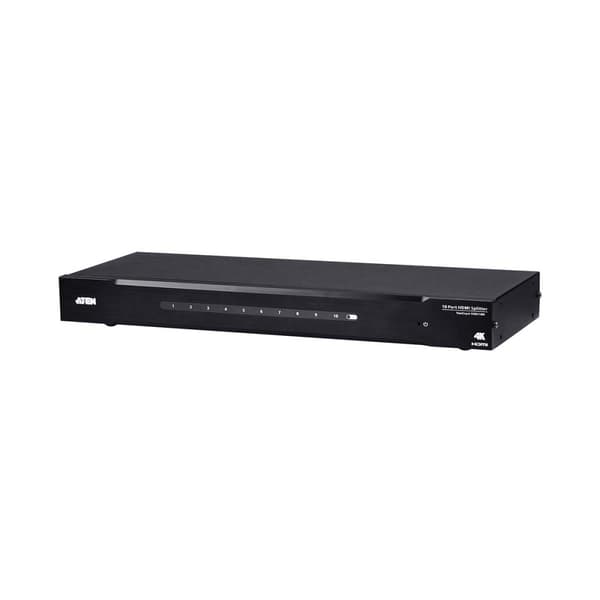 ATEN 10-Port 4K HDMI Splitter Svart