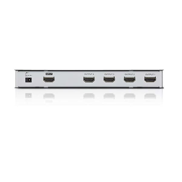 aten 4-Port 4K HDMI Splitter Svart