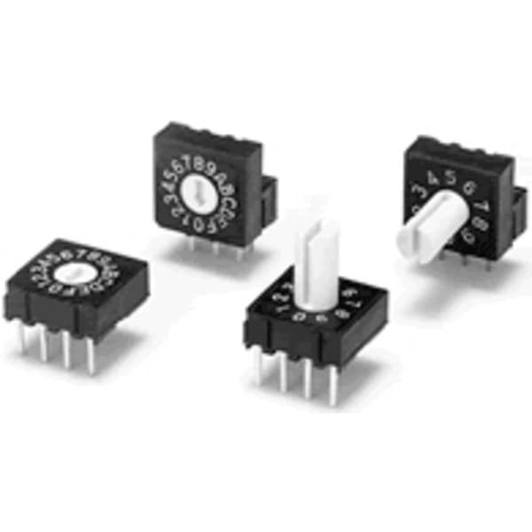Omron A6R-162RS Kodningsomkopplare 1 st Bag