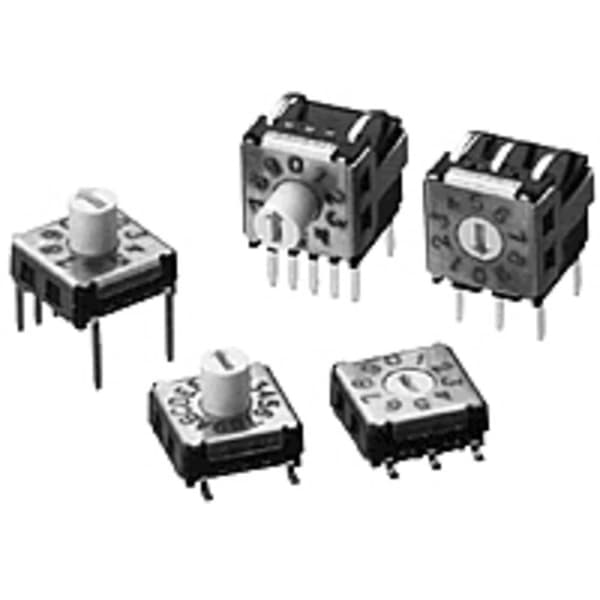 Omron A6KV-102RF Kodningsomkopplare 1 st Bag