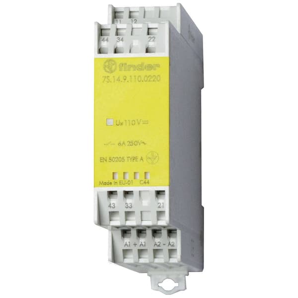 Finder 7S.14.9.012.4220 Relä Nominell spänning: 12 V/DC Växelström (max): 3 A 1 st