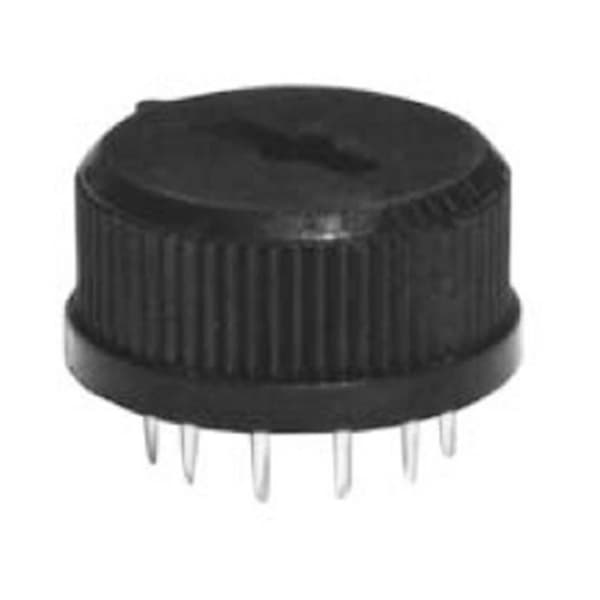 KYOCERA/AVX 9341700315 9341700315 Vridströmbrytare 150 V DC/AC 130 mA Switchpositioner 4 15 ° 1 st
