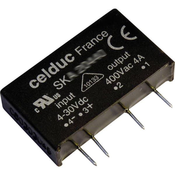 Celduc Halvledar-relä SKD10306 3 A Växelspänning (max.): 60 V/AC, 60 V/DC 1 st