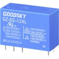 Miniatyrbild 1 av 2: GoodSky GZ-SS-124L Kretskort-relä 24 V/DC 20 A 1 switch 1 st Tube