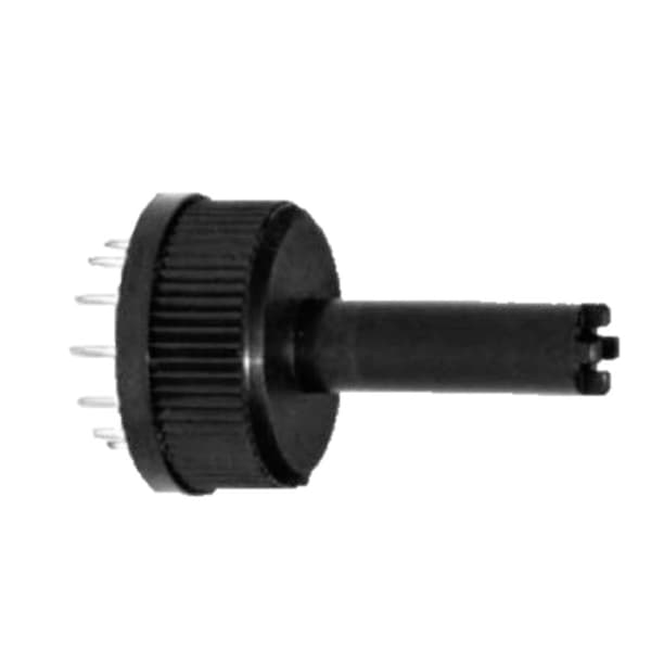 KYOCERA/AVX 9341900133 9341900133 Vridströmbrytare 150 V DC/AC 130 mA Switchpositioner 4 15 ° 1 st