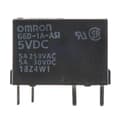 Miniatyrbild 4 av 4: Omron G6D-1A-ASI-DC5 Power-relä 5 V/DC 5 A 1 NO 1 st Bag