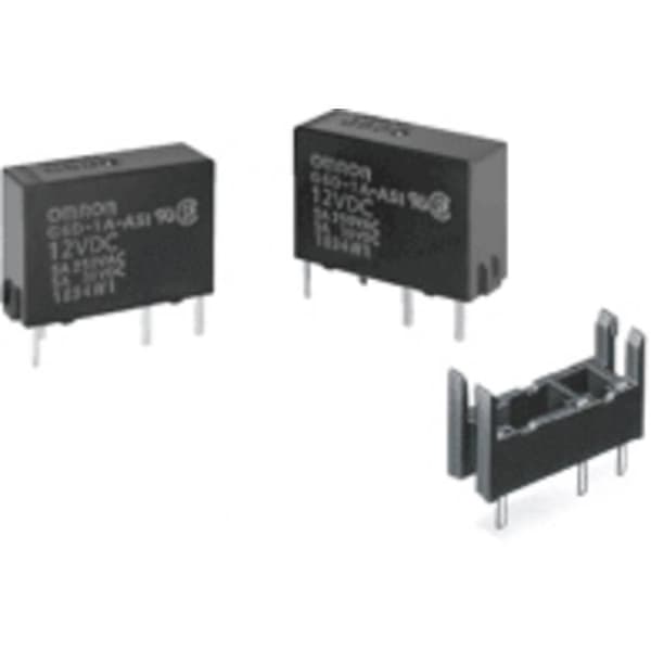 Omron G6D-1A-ASI-DC5 Power-relä 5 V/DC 5 A 1 NO 1 st Bag