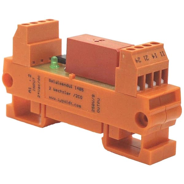 Appoldt RM-2W 230V Koppar-relä Nominell spänning: 230 V/AC Växelström (max): 16 A 2 switch 1 st