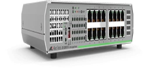 SWITCH ALLIED TELESIS, GS910/16, porturi Gigabit x 16, unmanaged, carcasa metalica, "AT-GS910/16-50" (timbru verde 2 lei) Grå