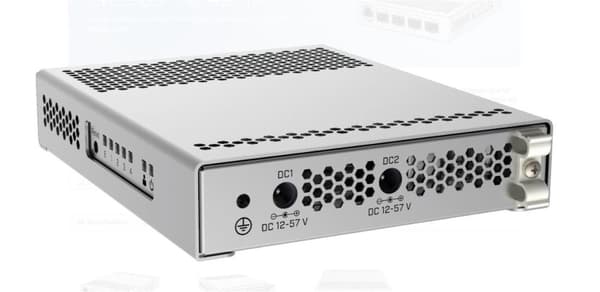 Switch|MIKROTIK|1x10Base-T / 100Base-TX / 1000Base-T|4xSFP+|1xConsole|CRS305-1G-4S+OUT