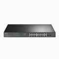 Miniatyrbild 3 av 3: TP-LINK | Switch | TL-SG1218MP | Unmanaged | Rackmountable | 10/100 Mbps (RJ-45) ports quantity 18 | SFP ports quantity 2 | PoE+ ports quantity 16 | P