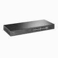Miniatyrbild 2 av 3: TP-LINK | Switch | TL-SG1218MP | Unmanaged | Rackmountable | 10/100 Mbps (RJ-45) ports quantity 18 | SFP ports quantity 2 | PoE+ ports quantity 16 | P