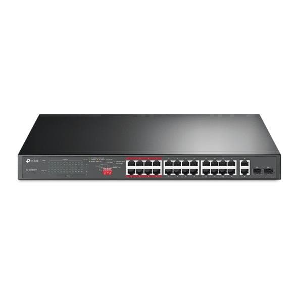 Przełącznik niezarządzalny SL1226P 24xFE PoE+ 2xGb Grå