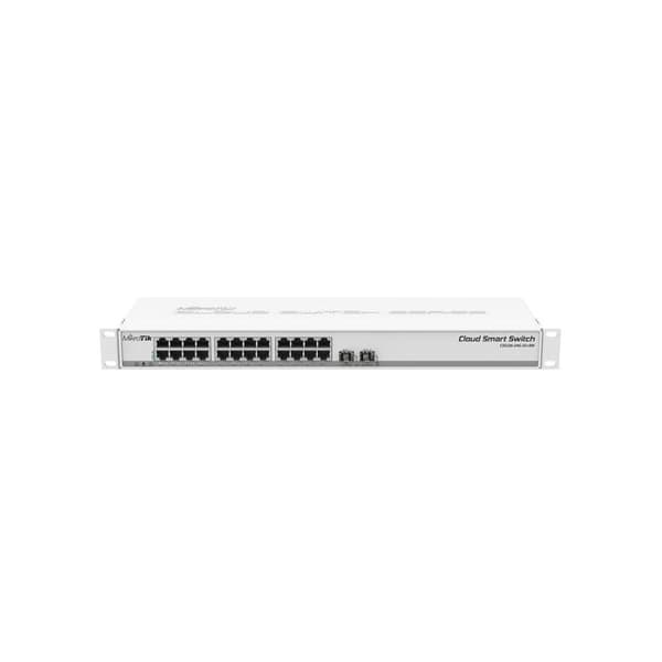 MC CLOUD SMART SWITCH 24X GB PORTS Valkoinen