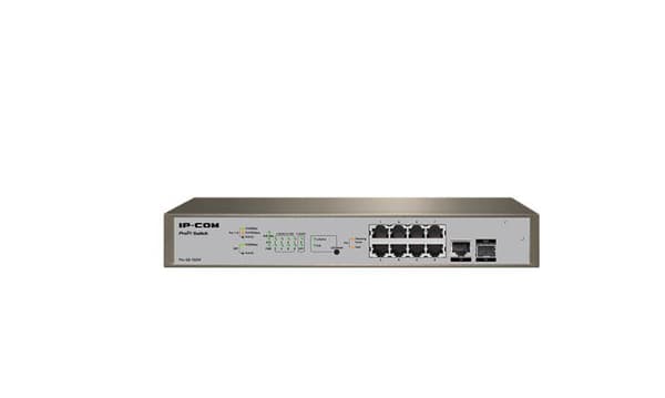 IP-COM 8-PORT GB POE PROFI SWITCH L3 Harmaa