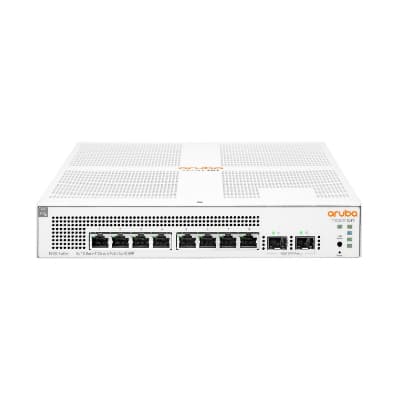 Networking Instant On 1930 8G 2SFP Switch PoE (124W) Vit