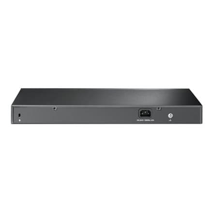 TP-LINK | JetStream 28-Port Gigabit Smart Switch | TL-SG2428P | Web Managed | Rackmountable | SFP ports quantity 4 | PoE+ ports quantity 24 | Power su