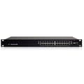 Miniatyrbild 4 av 4: Ubiquiti | Switch | ES-24-250W | Web managed | Rackmountable | Gigabit Ethernet (copper) ports quantity 24 | SFP ports quantity 2 | 12 month(s)